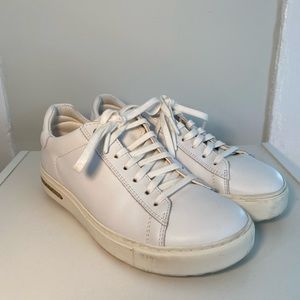 Birkenstock Bend White Leather Sneaker